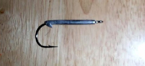 Weighted Treble Hook/Bunker Hook for Snagging and Trolling 2oz +/