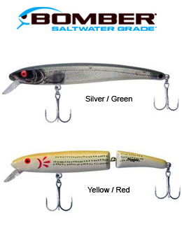 Striper Lures,2oz AL Gags Squid Zee Lot Of 3,Saltwater Lures