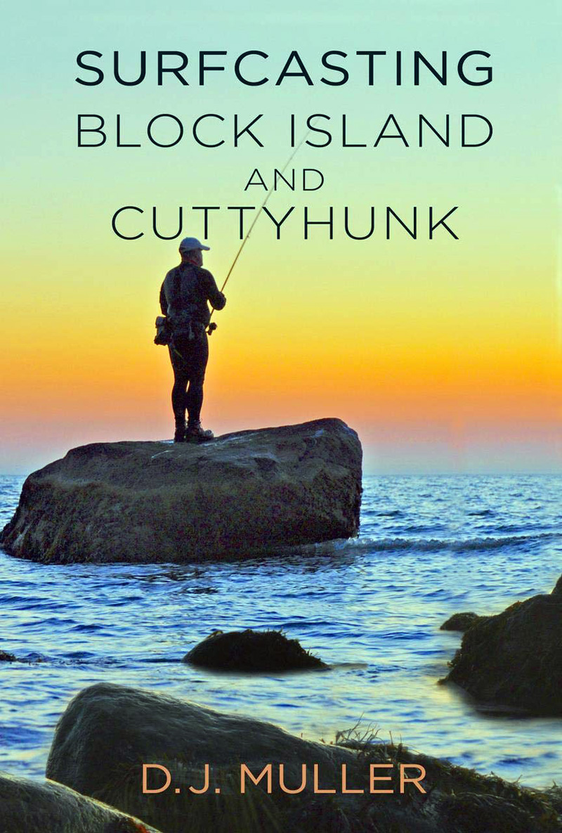 Surfcasting Block Island and Cuttyhunk